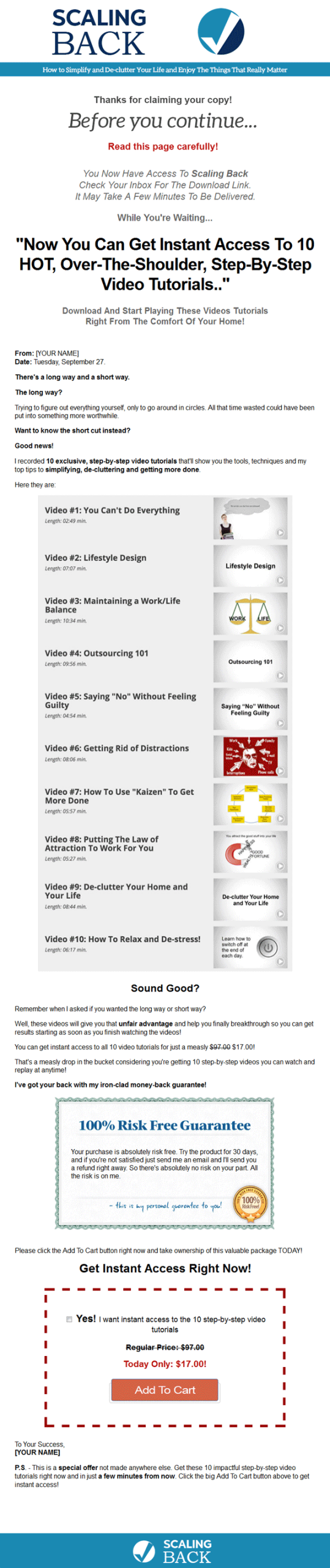 Scaling Back Ebook and Videos with Master Resale Rights - Image 4