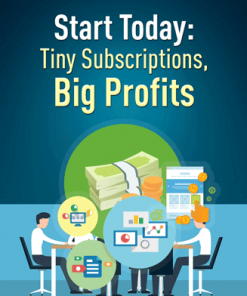 tiny subscriptions big profits plr report