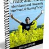 abundance and prosperity plr