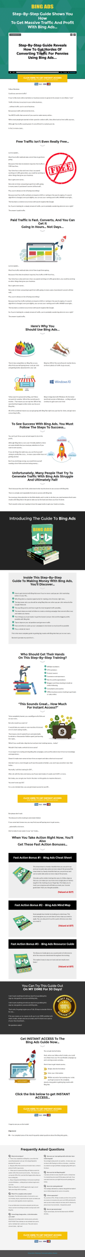 bing ads success ebook and videos