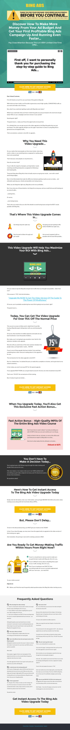 bing ads success ebook and videos