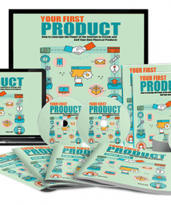 create your first physical product ebook and videos