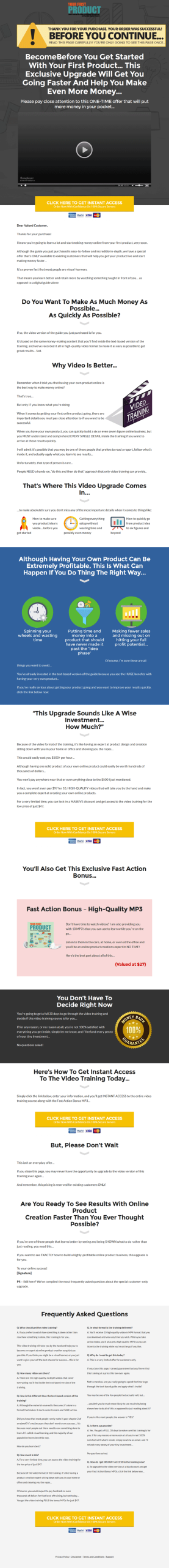 Create Your First Physical Product Ebook and Videos MRR - Image 4