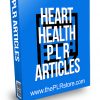 Heart Health PLR Articles