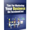 marketing on facebook plr report