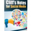 social media marketing cliff notes plr report