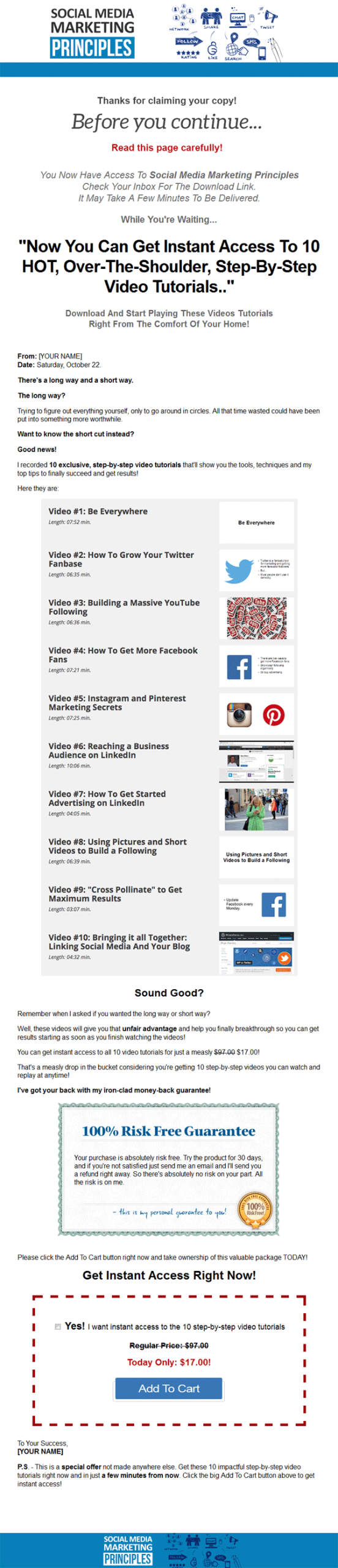 Social Media Marketing Principles Ebook and Videos MRR - Image 4