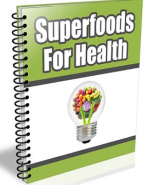 superfoods for health plr autoresponder messages