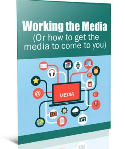 working the media plr report