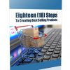 creating best selling products plr report