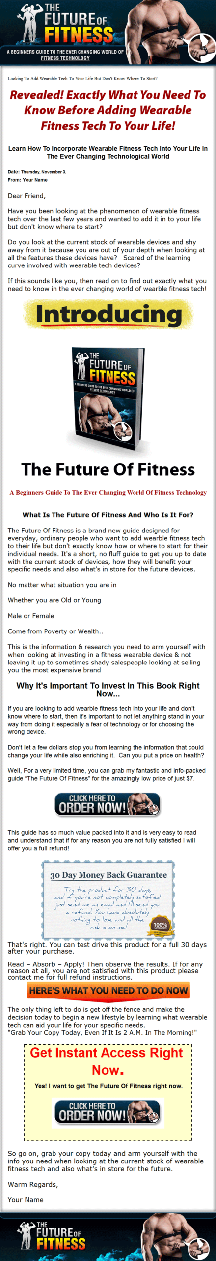 future of fitness ebook