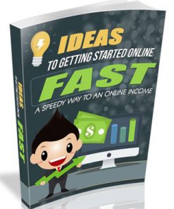 getting started online fast ebook