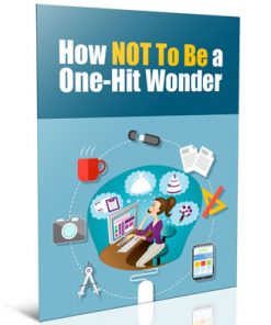 how not to be a one hit wonder plr report