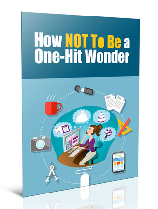 how not to be a one hit wonder plr report