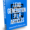 Lead Generation PLR Articles