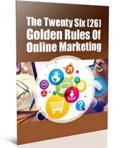 rules of online marketing plr report