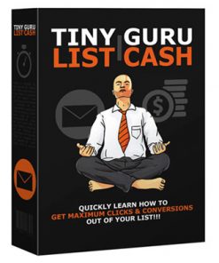 tiny list guru cash plr ebook and videos