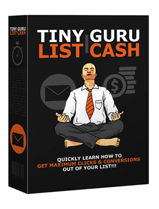 tiny list guru cash plr ebook and videos