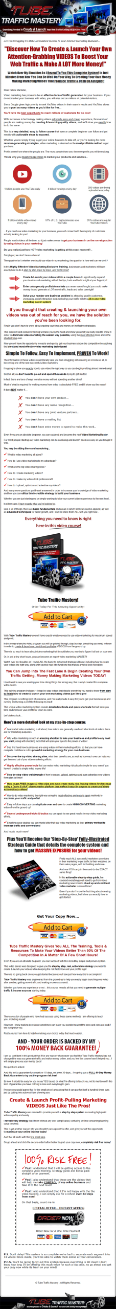 youtube traffic mastery videos