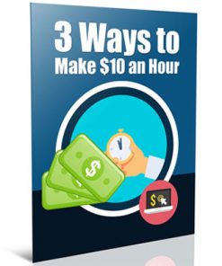 3 ways to make 10 dollars a day plr report