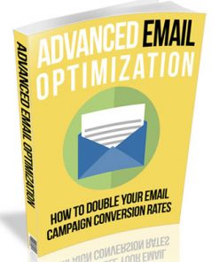 advanced email optimization plr ebook
