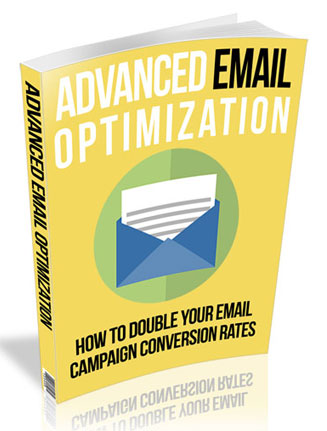 advanced email optimization plr ebook