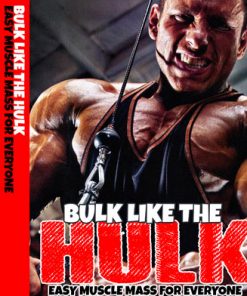 bulk like the hulk ebook and videos