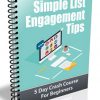 email list engagement tips plr autoresponder messages