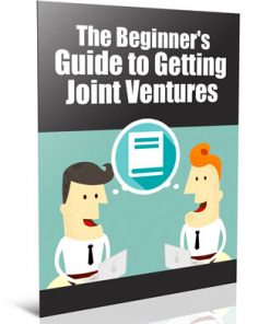 getting joint ventures plr report