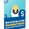 how to set up a coaching program plr report