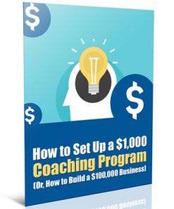 how to set up a coaching program plr report