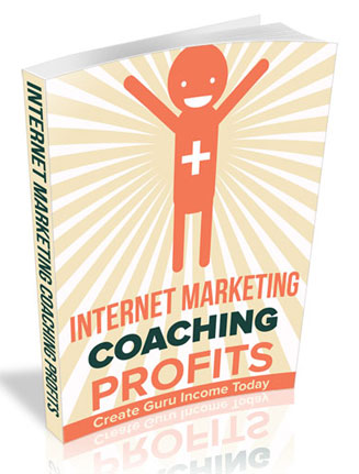 internet marketing coaching profits plr report