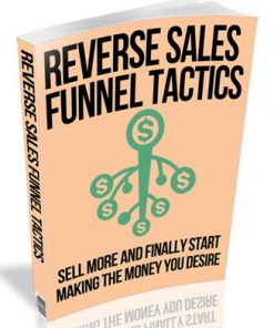 reverse sales funnel plr ebook