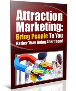 attraction marketing plr report