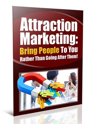 attraction marketing plr report
