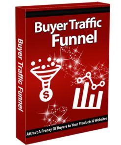 buyer traffic sales funnel plr videos