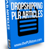 dropshipping plr articles