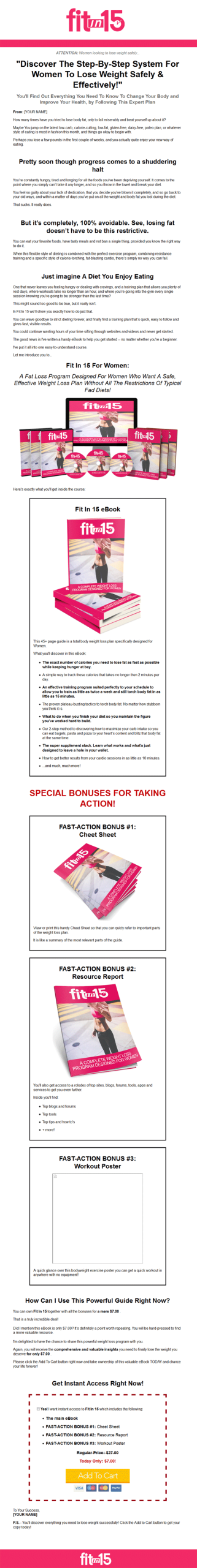 fit in 15 ebook and videos