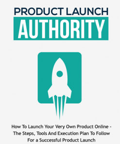 product launch authority ebook and videos