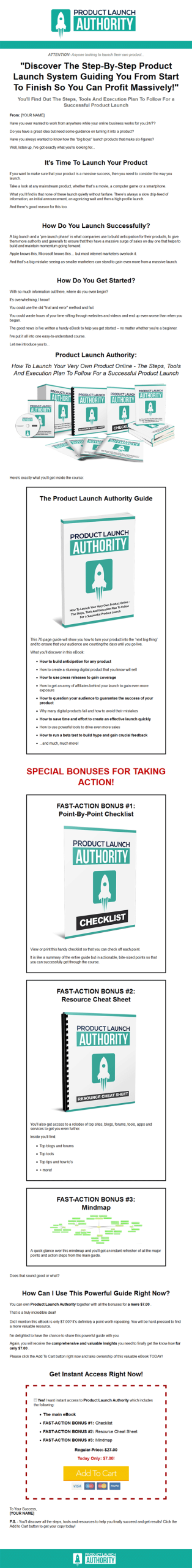 Product Launch Authority Ebook and Videos with Master Resale Rights - Image 2