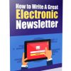 write a great newsletter plr report