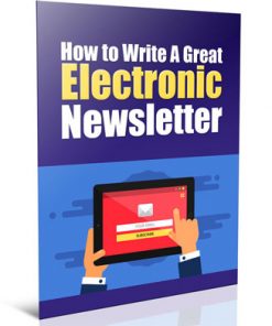 write a great newsletter plr report