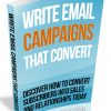 write email campaigns that convert plr ebook