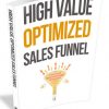high value optimized sales funnel plr ebook