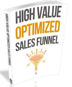 high value optimized sales funnel plr ebook