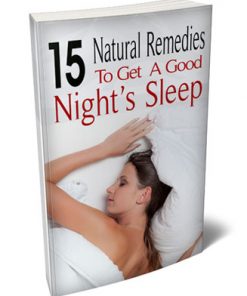 natural sleep remedies plr report