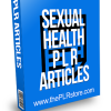 Sexual Health PLR Articles