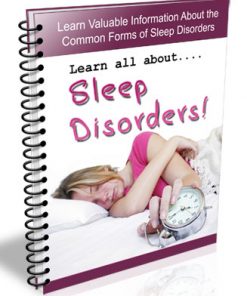 sleep disorders plr autoresponder messages