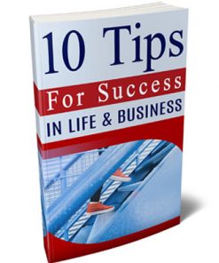 tips for success plr report