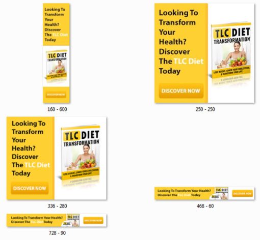 TLC Diet Transformation Ebook and Videos with Master Resale Rights ...